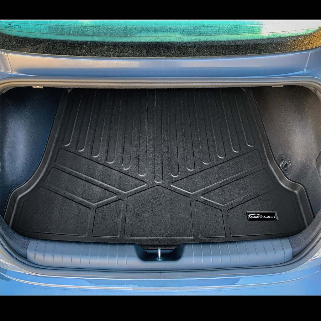 SMARTLINER Floor Liners for 2023-2026 Hyundai IONIQ 6