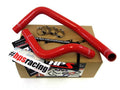 HPS Reinforced Red Silicone Radiator Hose Kit Coolant Toyota 07-15 Tundra 4.0 V6