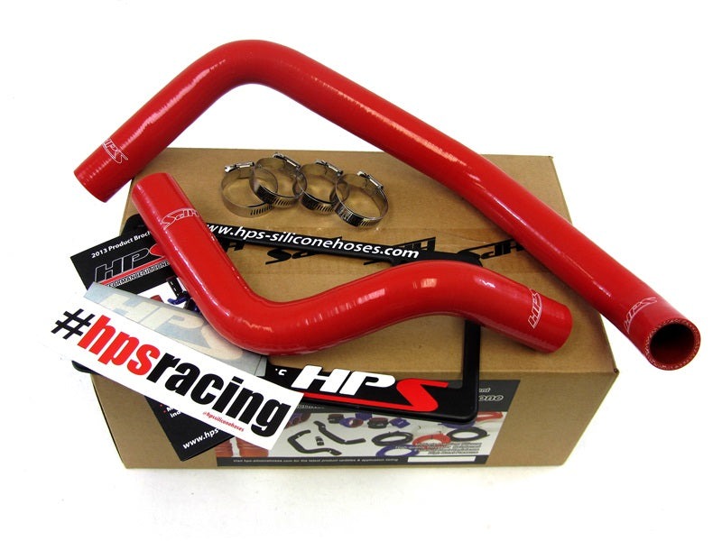 HPS Reinforced Red Silicone Radiator Hose Kit Coolant Toyota 07-15 Tundra 4.0 V6