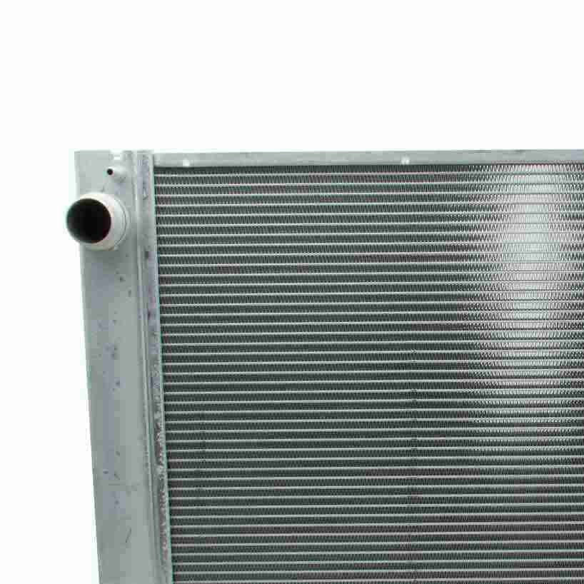 BMW E60 545i Engine Cooling Radiator W/ Manual Transmission By Nissens 17117532770