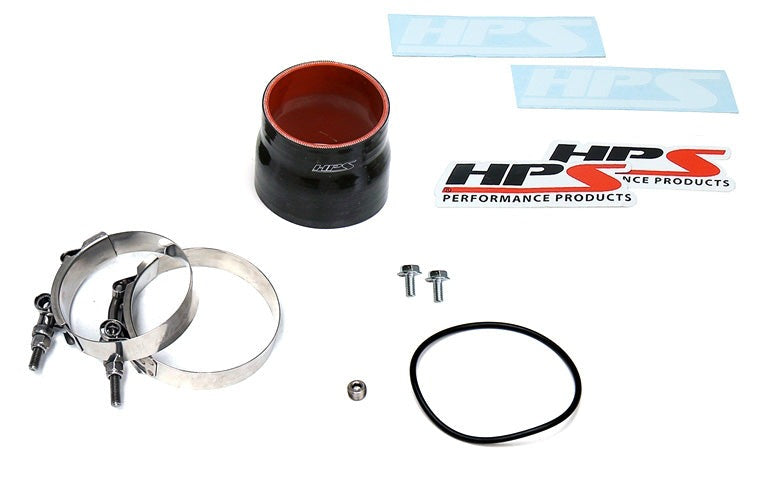 HPS Intercooler Intake Charge Pipe Turbo Boost 11-13 BMW 335i N55 3.0L Turbo E90