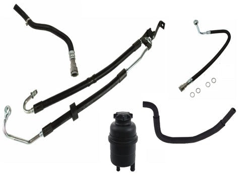 BMW E46 325xi & 330xi Power Steering Hose Refresh Kit 32416751242