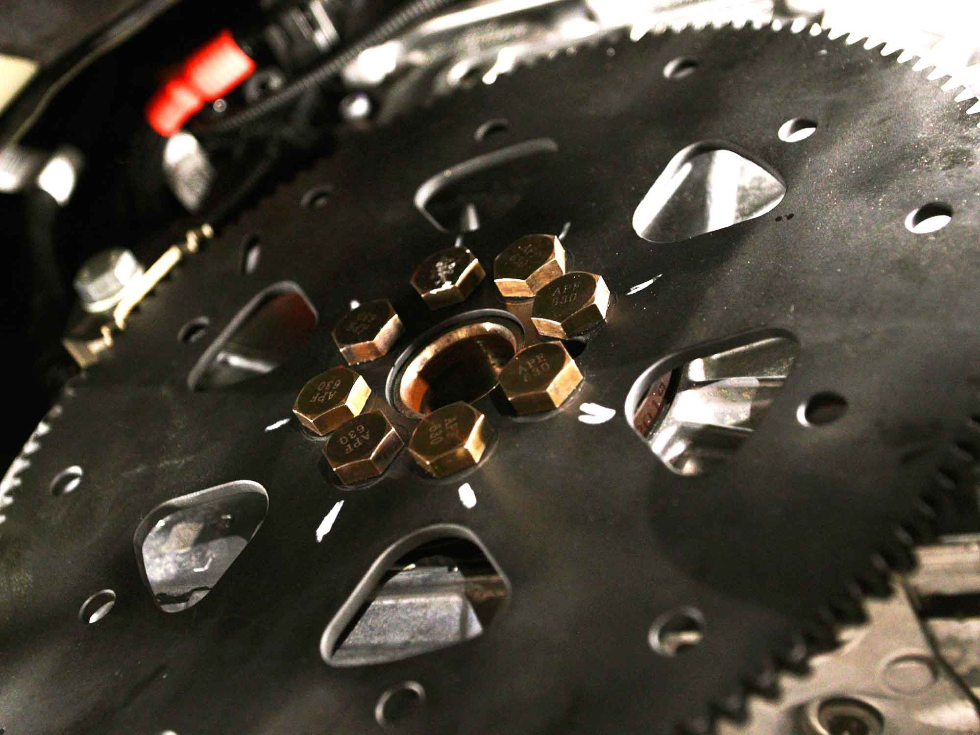 Pure Drivetrain Solutions Upgraded Flywheel