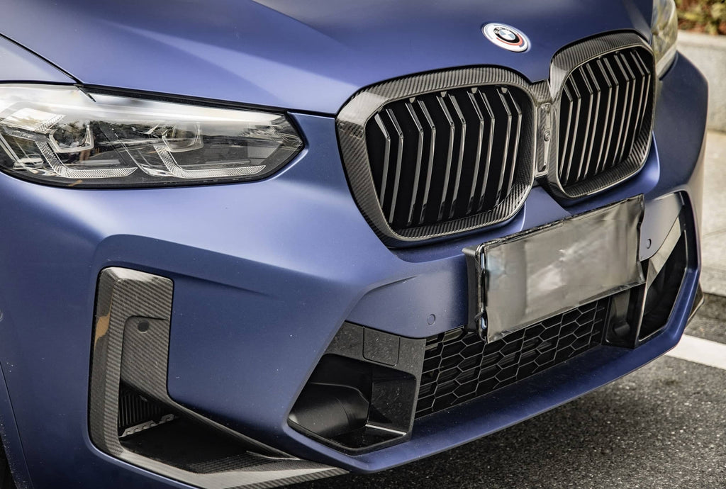 F97 X3M/X4M OEM Style Dry Carbon Fiber Front Side Vent