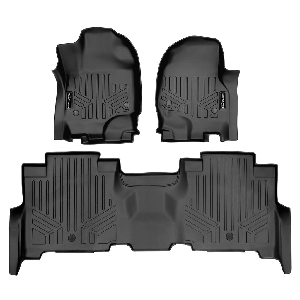 SMARTLINER Floor Liners for 2018-2024 Ford Expedition (5-Passenger)