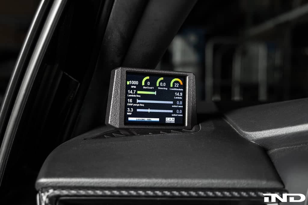 CANchecked Toyota E210 Corolla MFD28 Multi Function Display | 2.8" Gen2 (LHD)