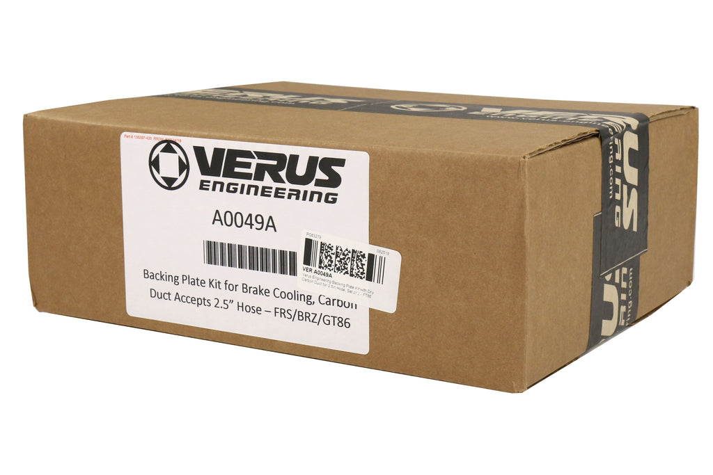 Verus Engineering Backing Plate - 2013-2021 Scion FR-S / Subaru BRZ / Toyota 86