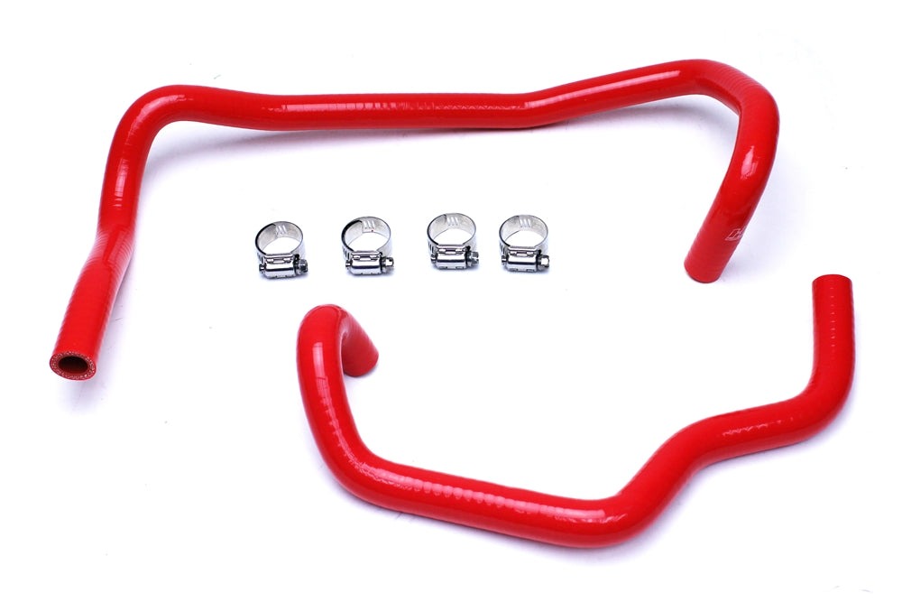HPS Reinforced Red Silicone Heater Hose Kit Coolant Toyota 05-16 Tacoma 4.0L V6