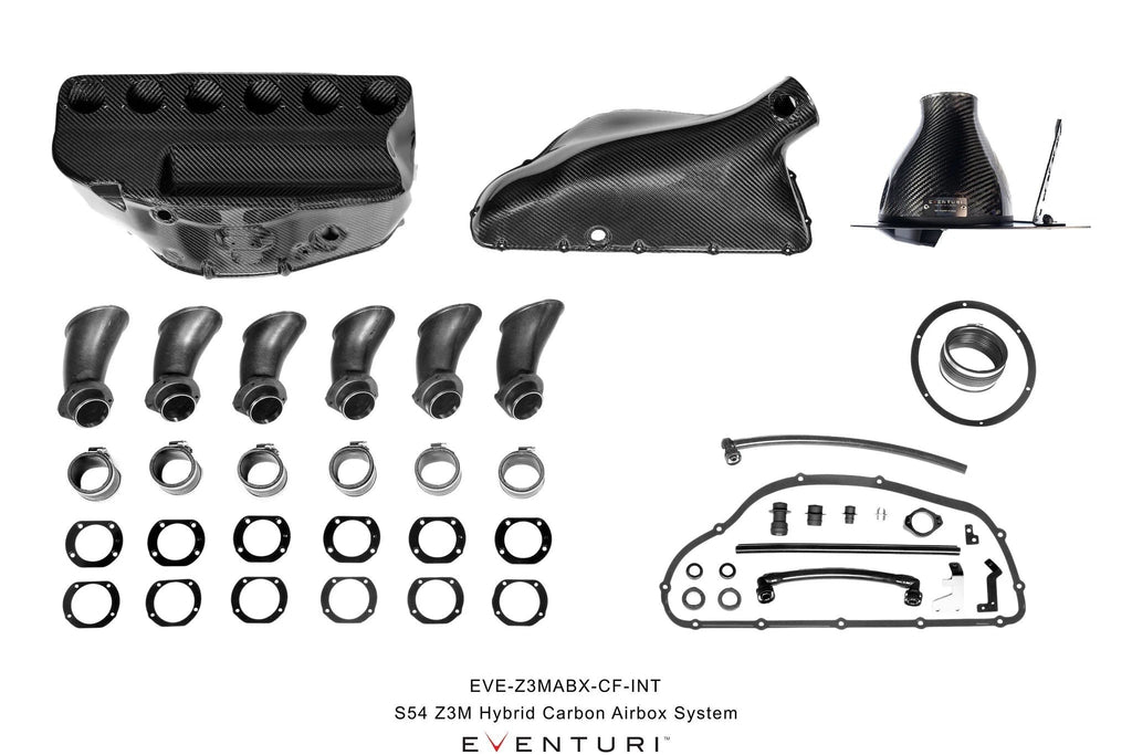 Eventuri E36/7 Z3M Hybrid Carbon Airbox System