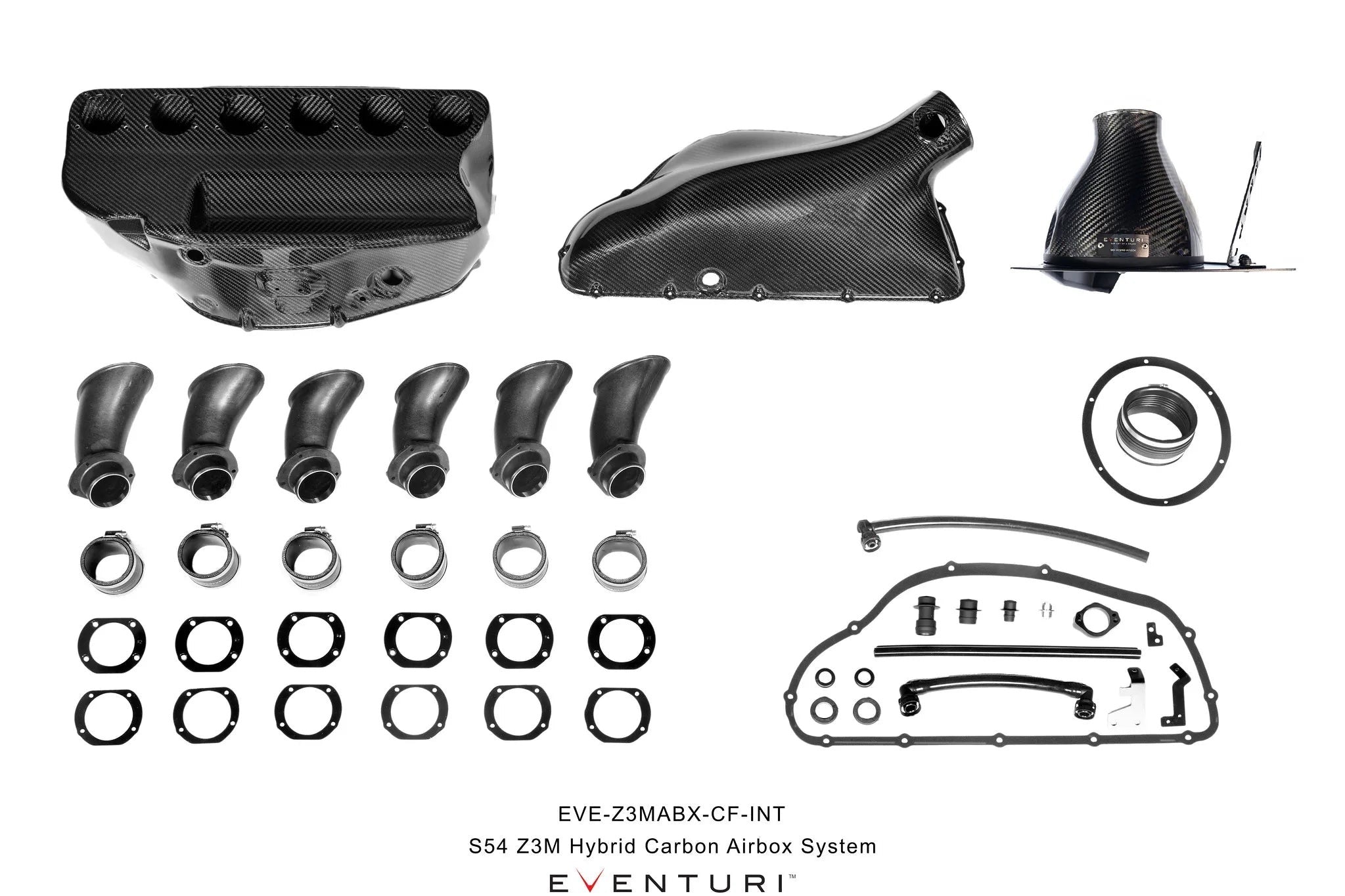 Eventuri E36/7 Z3M Hybrid Carbon Airbox System
