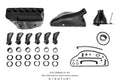Eventuri E36/7 Z3M Hybrid Carbon Airbox System
