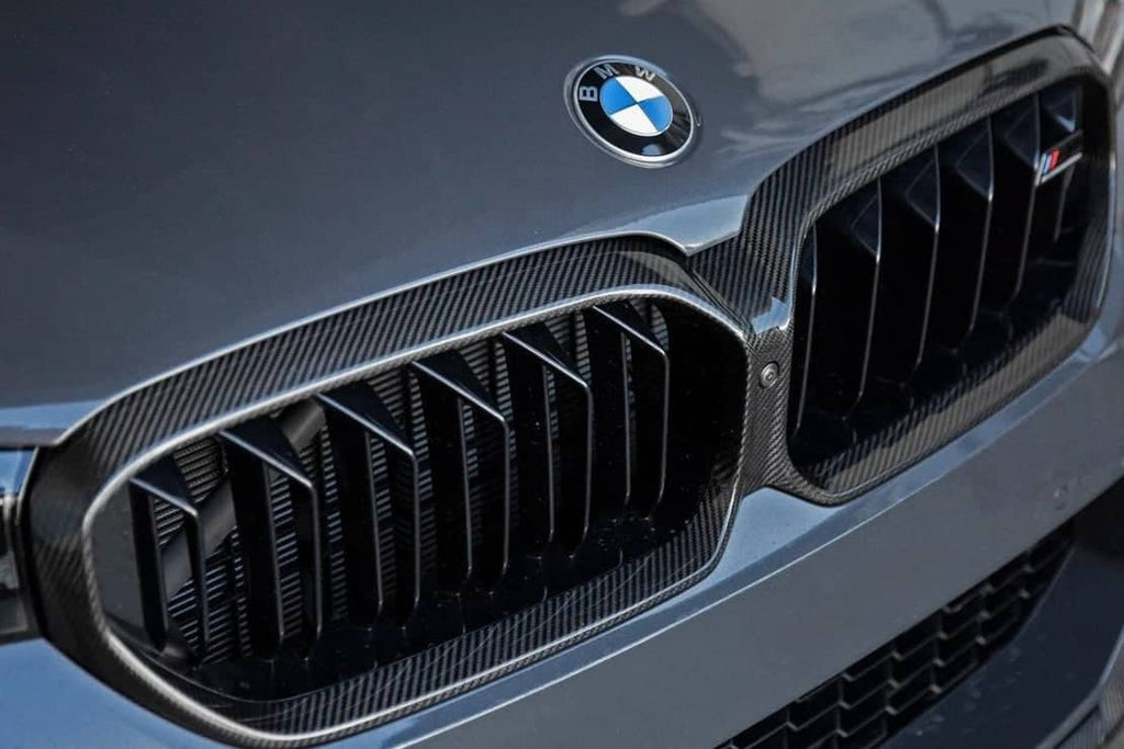 TREVORA G30 5-Series / F90 M5 LCI Pre-Preg Carbon Fiber Grille Surround