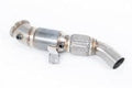 Milltek 4.5" Downpipe with 90mm Flex & 100 CPSI Race Cat