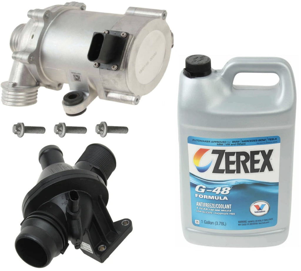 BMW F30 320i Engine Cooling Water Pump Kit OEM 11517597715