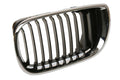 BMW E46 3-Series Grill W/ Black Slats OEM 51137030545 or 51137030546