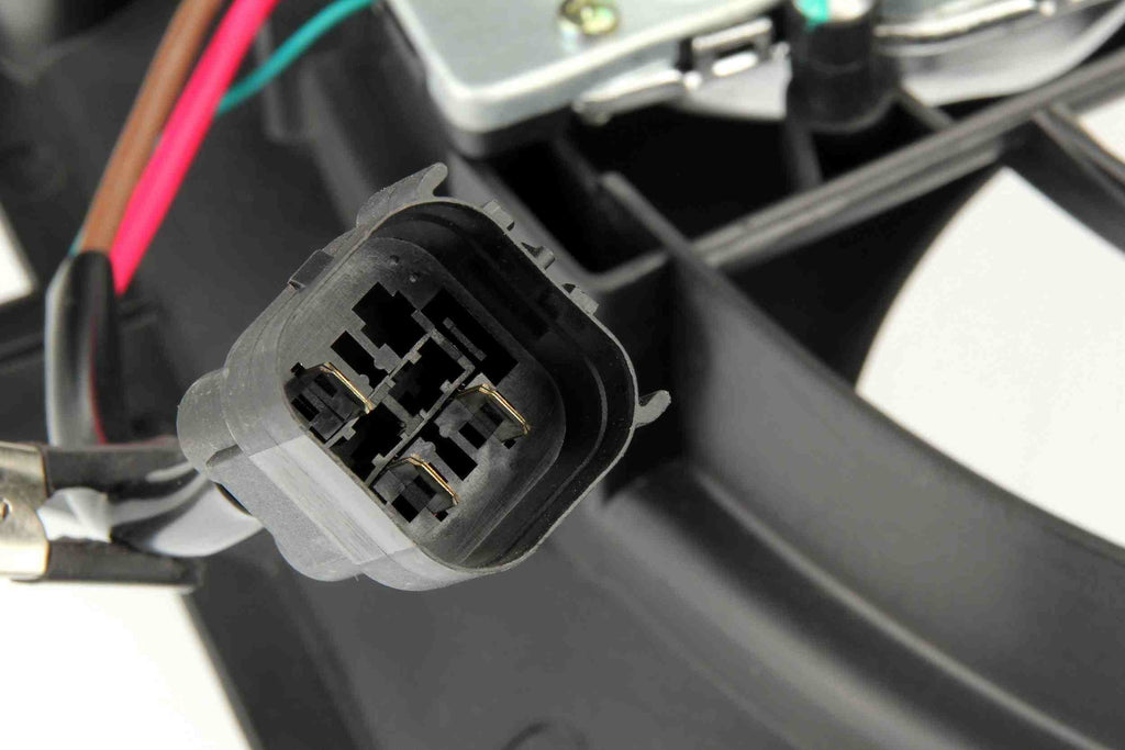BMW E46 3-Series Auxiliary Engine Cooling Fan By Uro (Puller Fan) 17117561757
