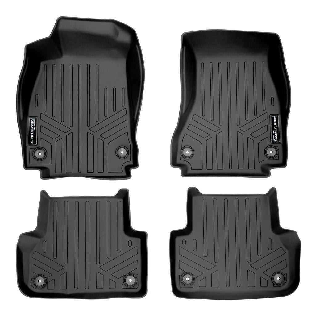 SMARTLINER Floor Liners for 2017-2025 Audi A4 Sedan (non-all road models)/ S4