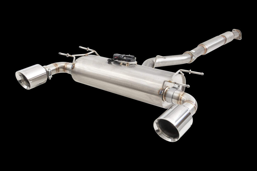 X-Force 3′′ Stainless Steel Cat-Back System With Varex Rears - 2022-2024 Toyota GR86 / Subaru BRZ