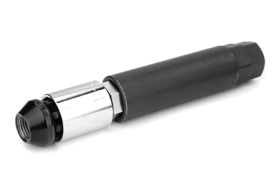 Rays Lug Nuts 17Hex Lock & Lug Nut-Black - M12x1.25