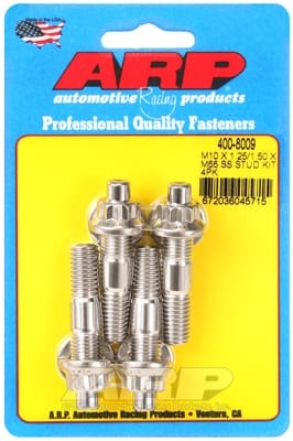 ARP M10 X 1.25/1.50 X 55mm Broached Stud Kit (Set of 4)
