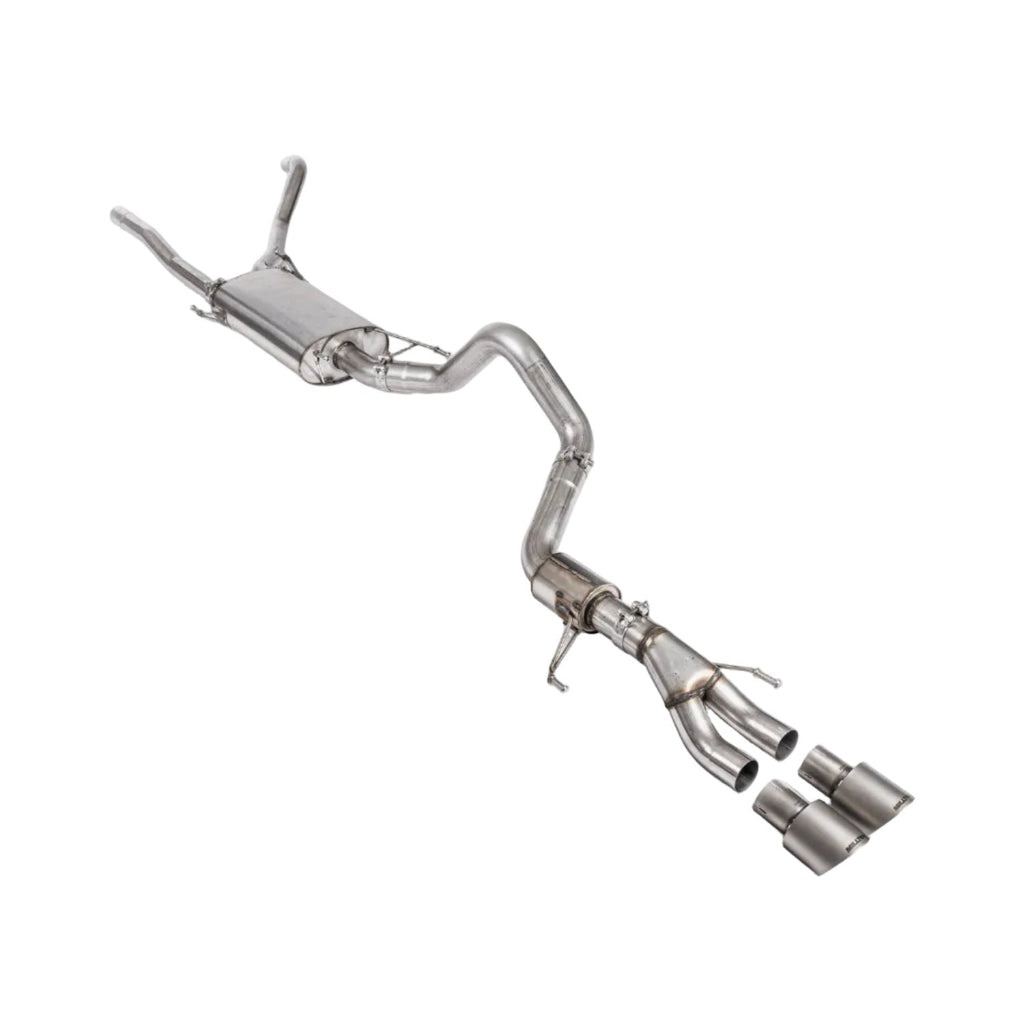 Milltek Resonated Cat-Back exhaust - Lexus GX550 3.4 Turbo V6