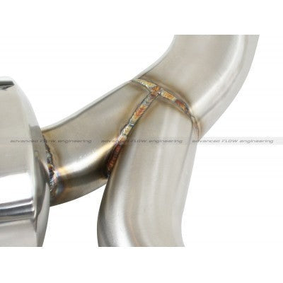 aFe Power Takeda 2-1/2" 304 Stainless Steel Cat-Back Exhaust System (Polished Tips) - 2013-2016 Scion FR-S / 2013-2024 Subaru BRZ / 2017-2020 Toyota 86 / 2022-2024 GR86