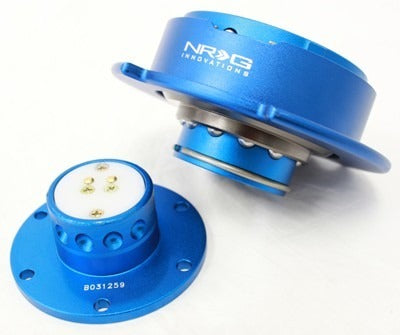 NRG Quick Release 2.5 New Blue - Universal