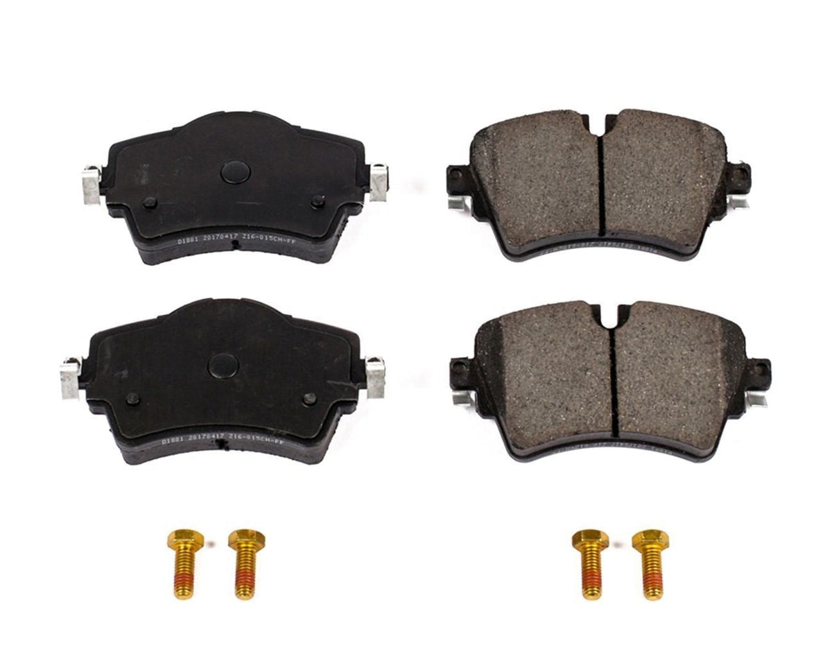 Mini Cooper Front Brake Kit With Ceramic Pads & Sensor 34116866295 Stage 1