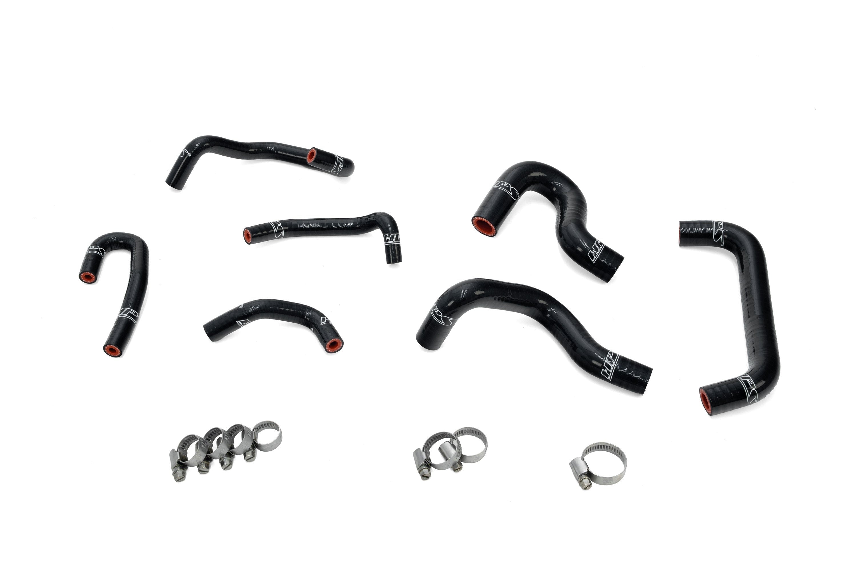 HPS Silicone Ancillary and Oil Cooler Hose Kit 2005-2015 Toyota Tacoma 4.0L V6, 57-2274