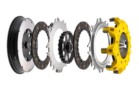 ACT Mod-Twin 225 Heavy Duty Rigid Street Clutch Kit 6 Bolt Crank Shaft - BMW / N54 / N55 / E9x / E82 / E6x