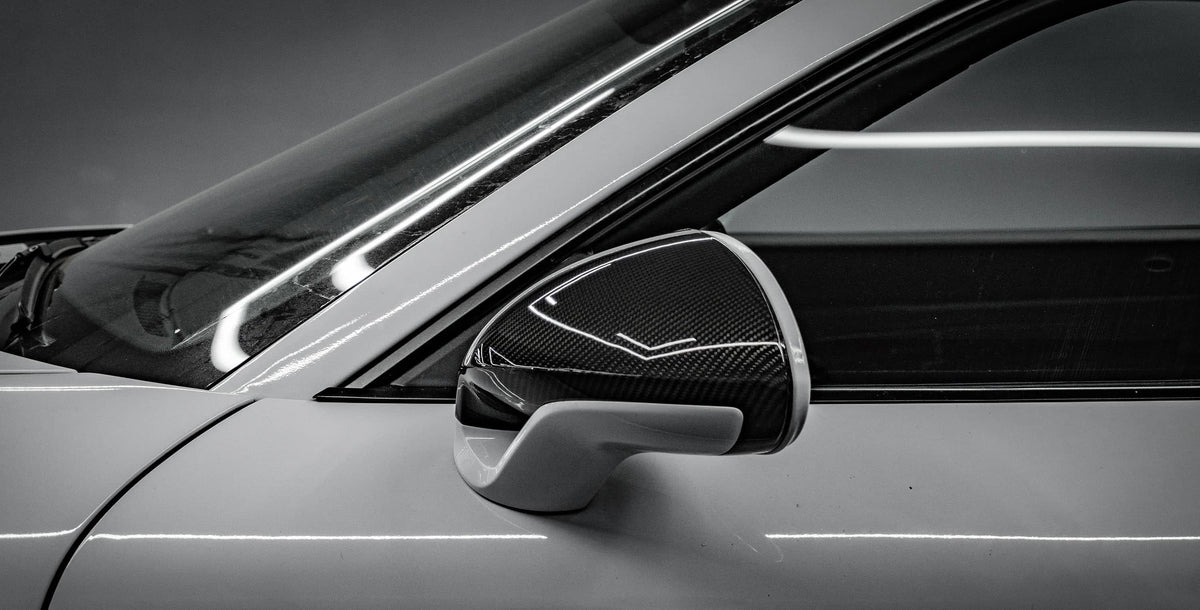 911 991 RS RTS Dry Carbon Fiber Mirror Cap