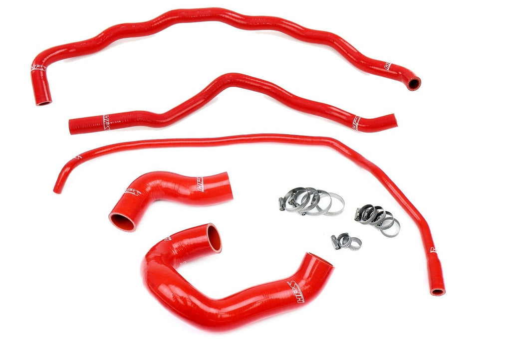 HPS Silicone Coolant Hose Kit 2007-2013 BMW 335i 3.0L Turbo N54 N55