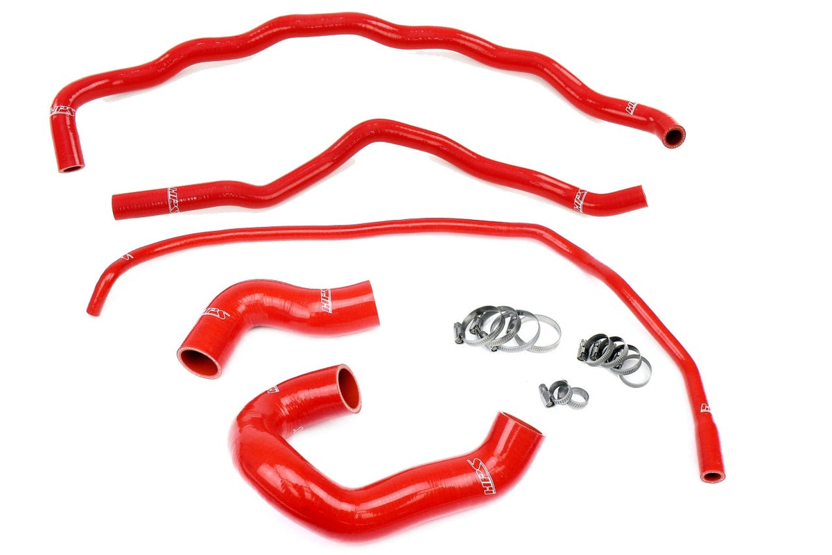 HPS Silicone Coolant Hose Kit 2007-2013 BMW 335i 3.0L Turbo N54 N55