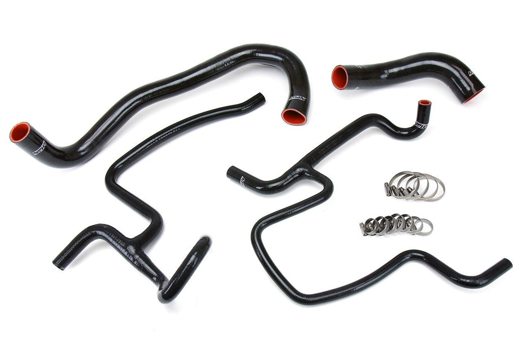 HPS Silicone Radiator, Oil Cooler and Heater Coolant Hose Kit 2012-2014 Dodge Charger SRT8 6.4L V8, 57-1616