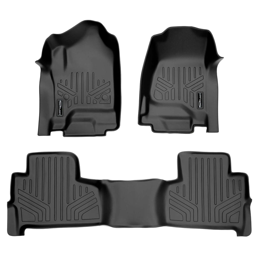 Smart TrimTM Floor Liners For 2015-2020 Chevrolet Tahoe / GMC Yukon (2nd Row Bucket)