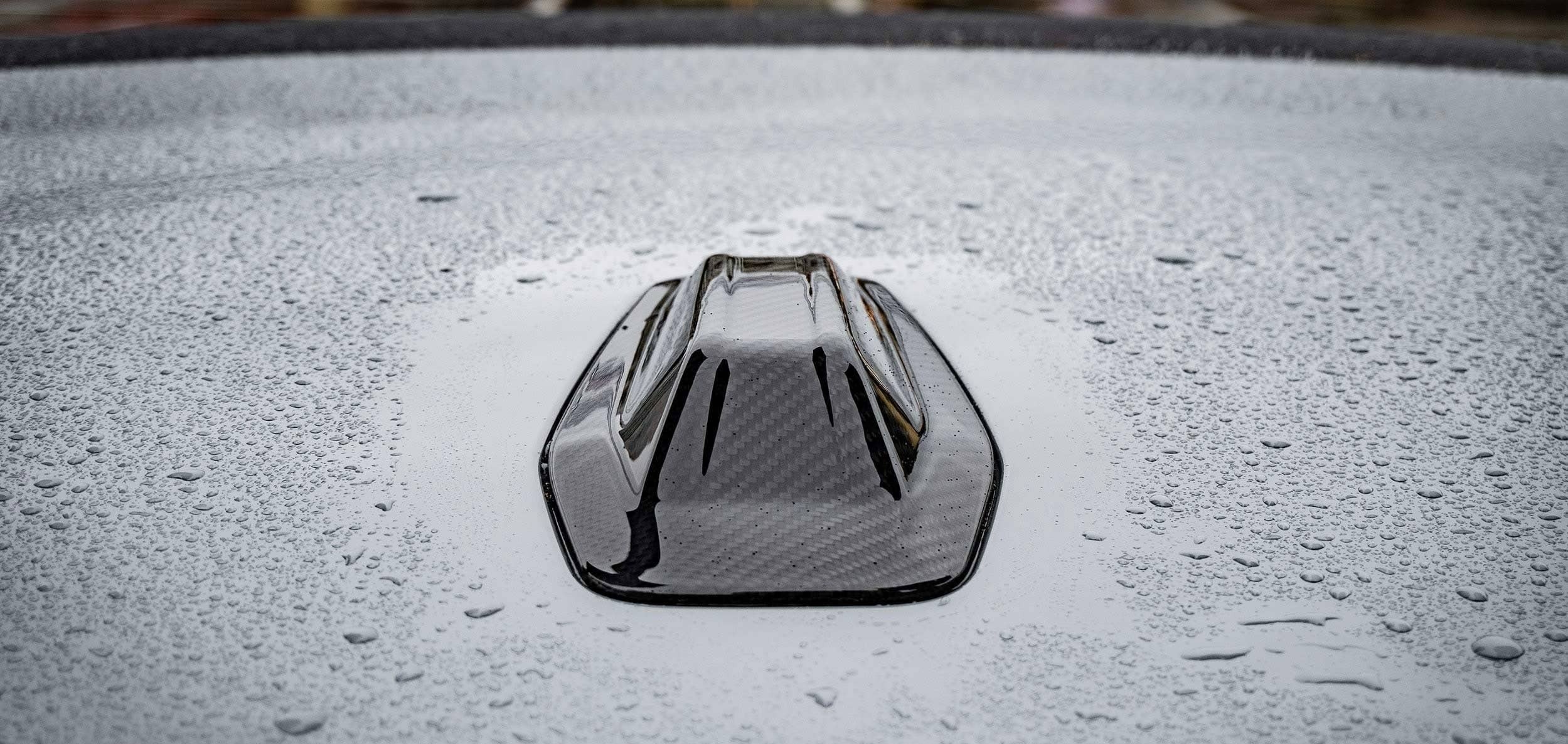 4 Series G26 OEM Style Dry Carbon Fiber Antenna Trim