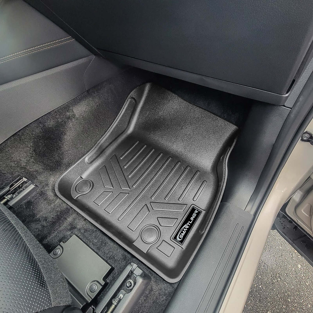 SMARTLINER Floor Liners for 2024-2026 Mazda CX-90 (Only Fits 2nd Row Bucket Seats With No Center Console)