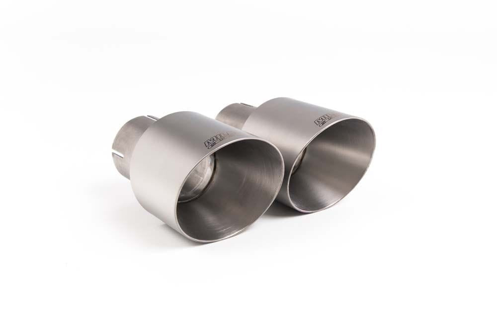 MILLTEK F22 M235i NON-RESONATED (LOUDER) RACE CAT-BACK EXHAUST SYSTEMS
