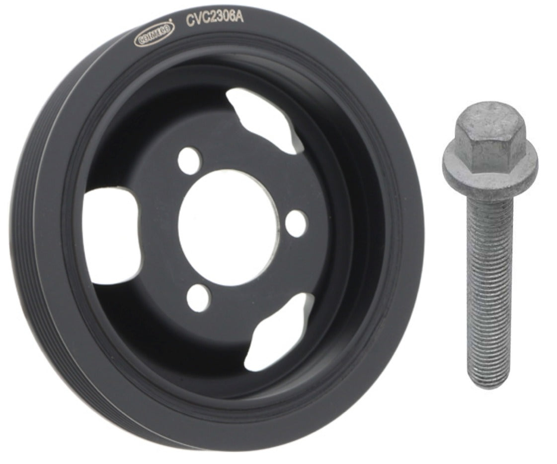 Mini Cooper Vibration Damper-Crankshaft Pulley W/ Bolts OEM 11237638551 (2007-2014)