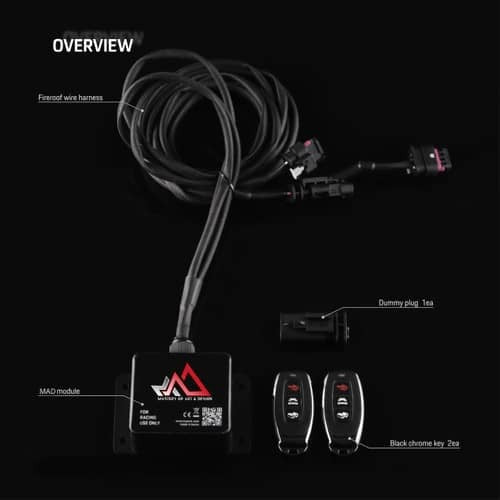 BMW SUPRA MINI PLUG & PLAY EXHAUST VALVE CONTROLLER MAD-101