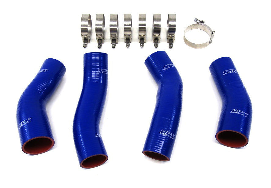HPS Silicone Intercooler Hose Kit Nissan 1990-1996 300ZX Twin Turbo, 57-1047