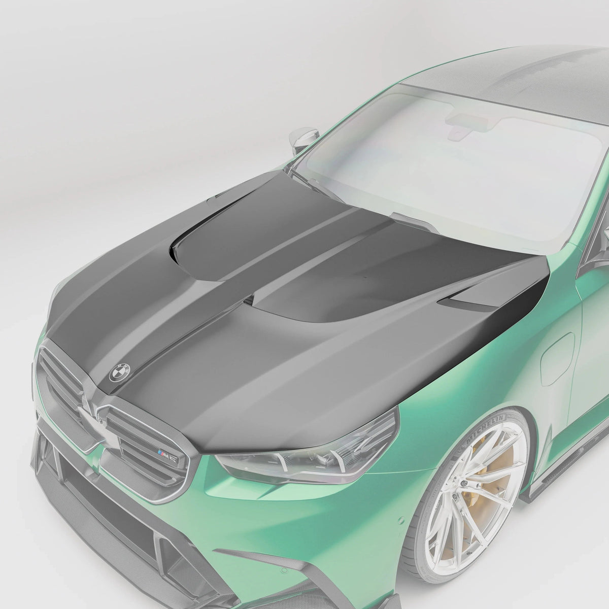 Revozport Carbon Fiber Hood for BMW G90 M5 2025+