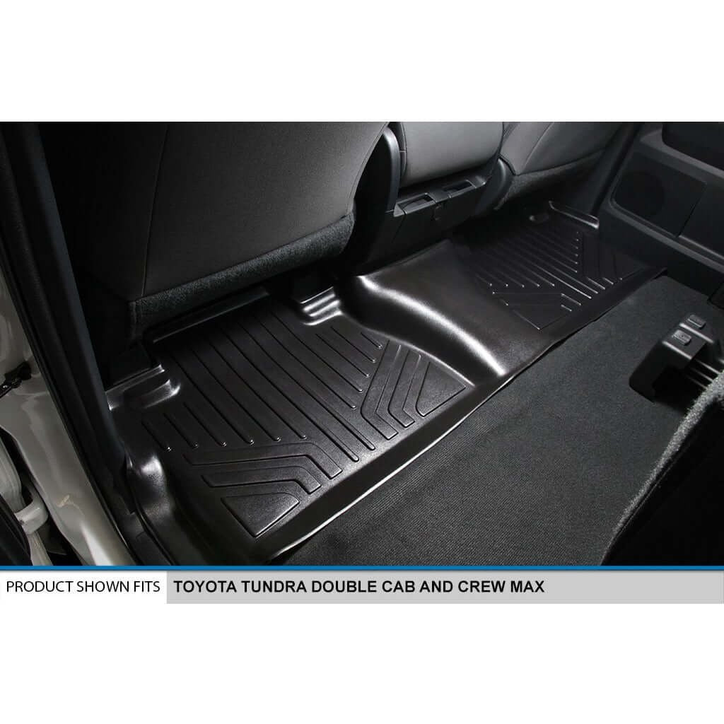 SMARTLINER Floor Liners for 2014-2021 Toyota Tundra Double Cab