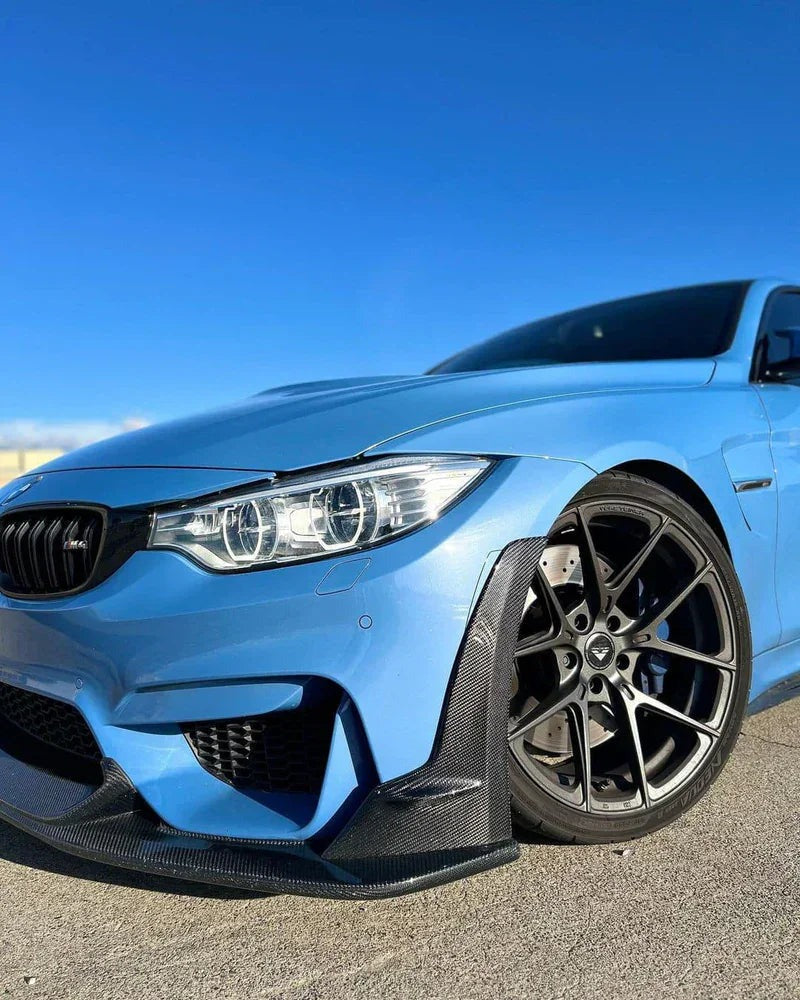 F80/F82 M3/M4 NW1 Style Dry Carbon Fiber Front Lip
