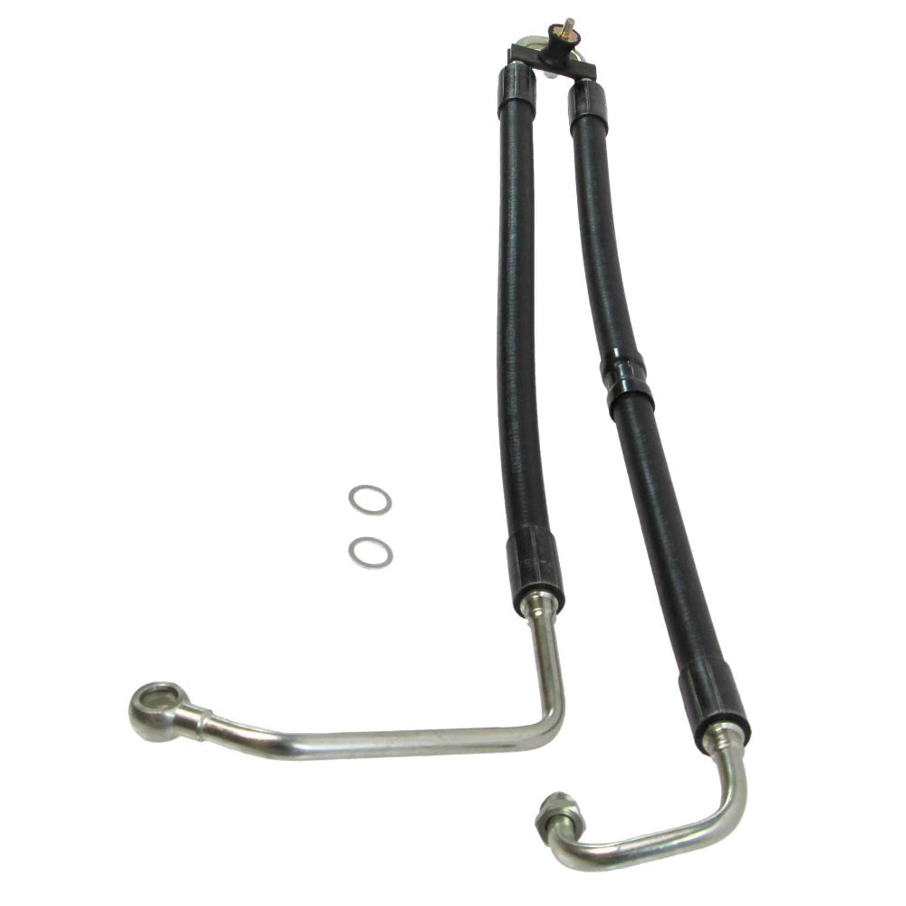 BMW E39 5-Series Power Steering Hose Pump To Rack By Rein 32411096731