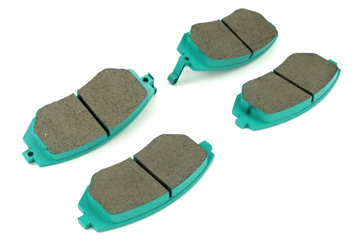 Project Mu Type NS Brake Pads Front - 2013-2016 Scion FR-S / 2013-2024 Subaru BRZ / 2017-2024 Toyota 86