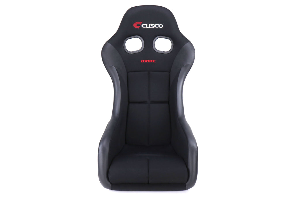 Cusco Bride ZETA IV Full Bucket Seat Low Max - FRP Silver