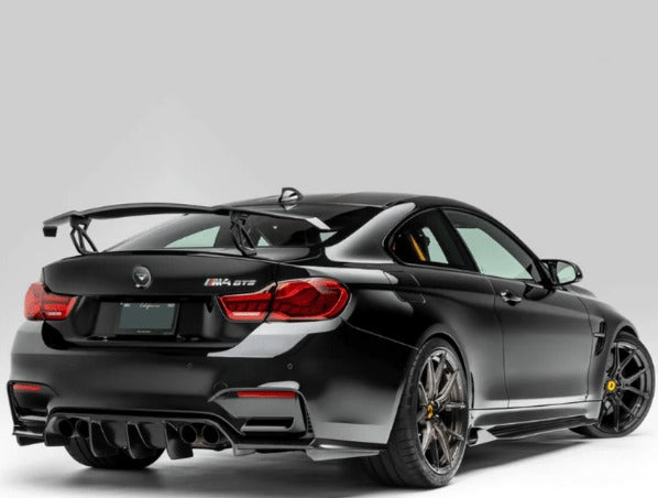 Vorsteiner BMW F8X M3/M4 VRS/EVO PROGRAM (2014 - 2018) VRS GTS-V Aero Rear Diffuser Carbon Fiber PP 1x1 Glossy