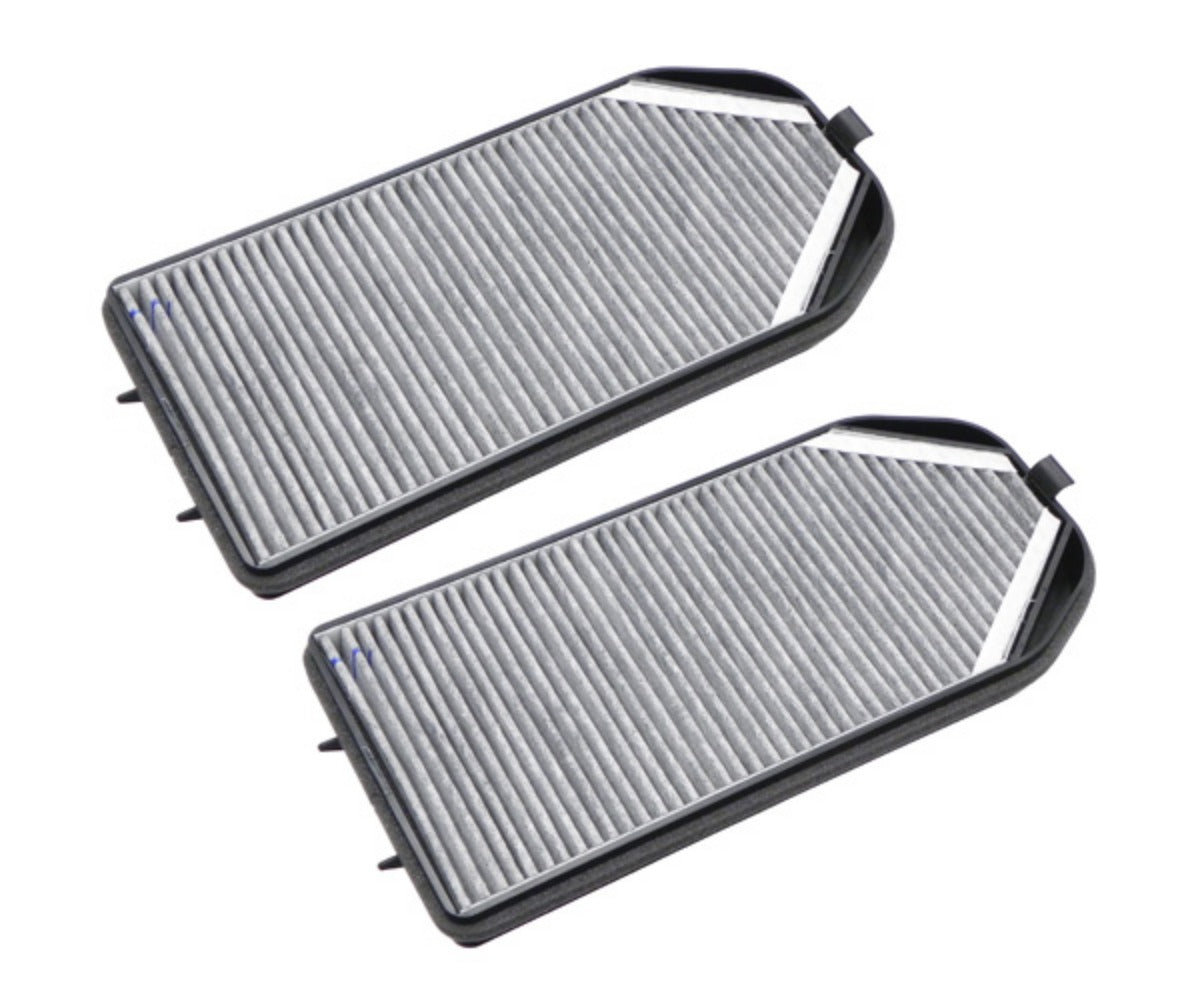 BMW E38 7-Series Charcoal Cabin Air Filter Set 64312339888