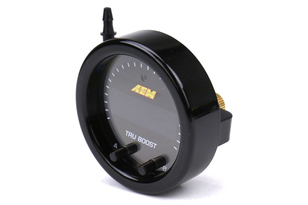 AEM Tru-BoostX Gauge-Type Boost Controller - Universal
